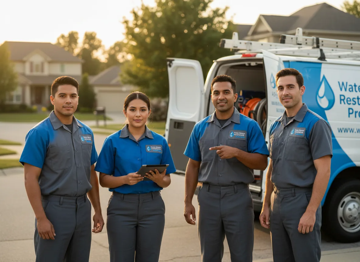Flood Restoration company in Cairo, IL